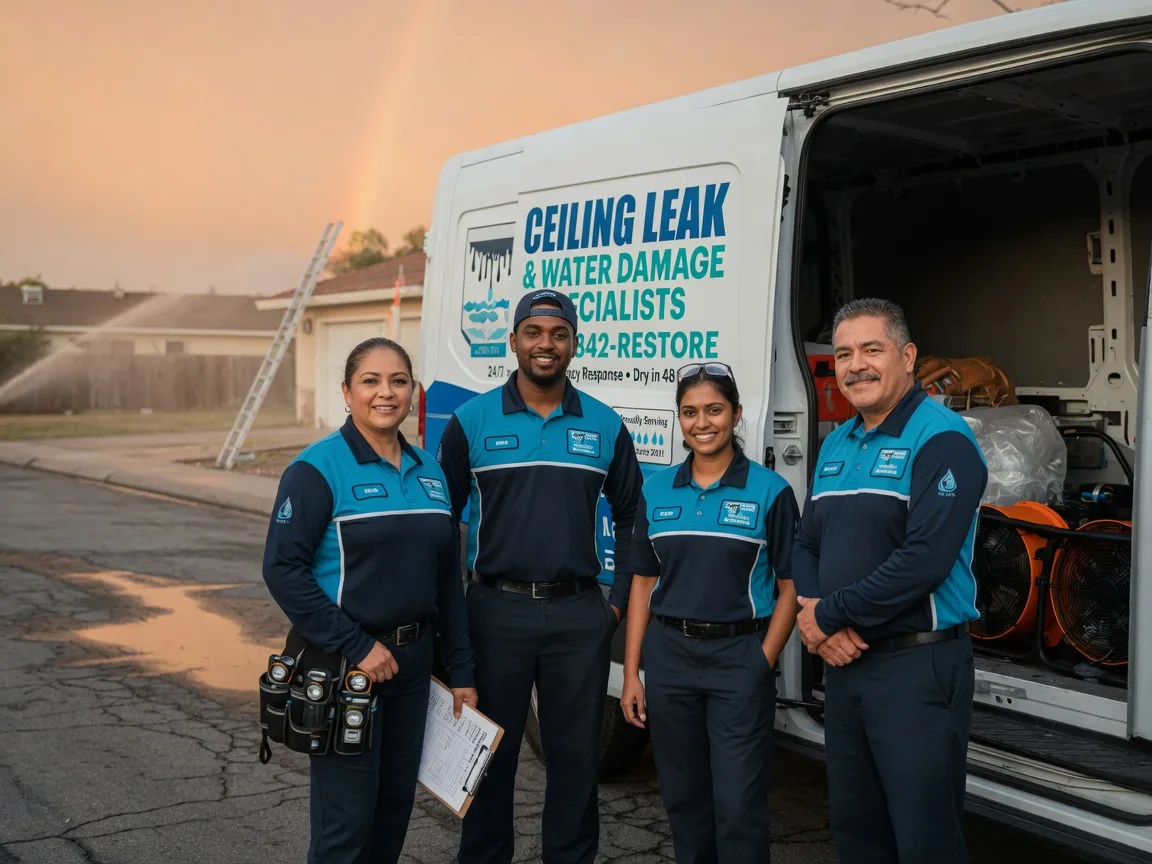 Ceiling Leak Cleanup company in Warden, WA