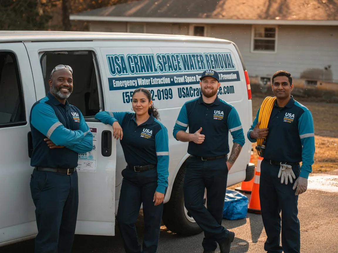 Crawl Space Water Removal company in Warden, WA